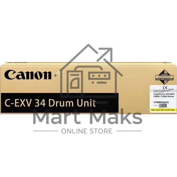 Барабан CANON С-EXV 34 для IR ADV C2020/2030 Yellow
