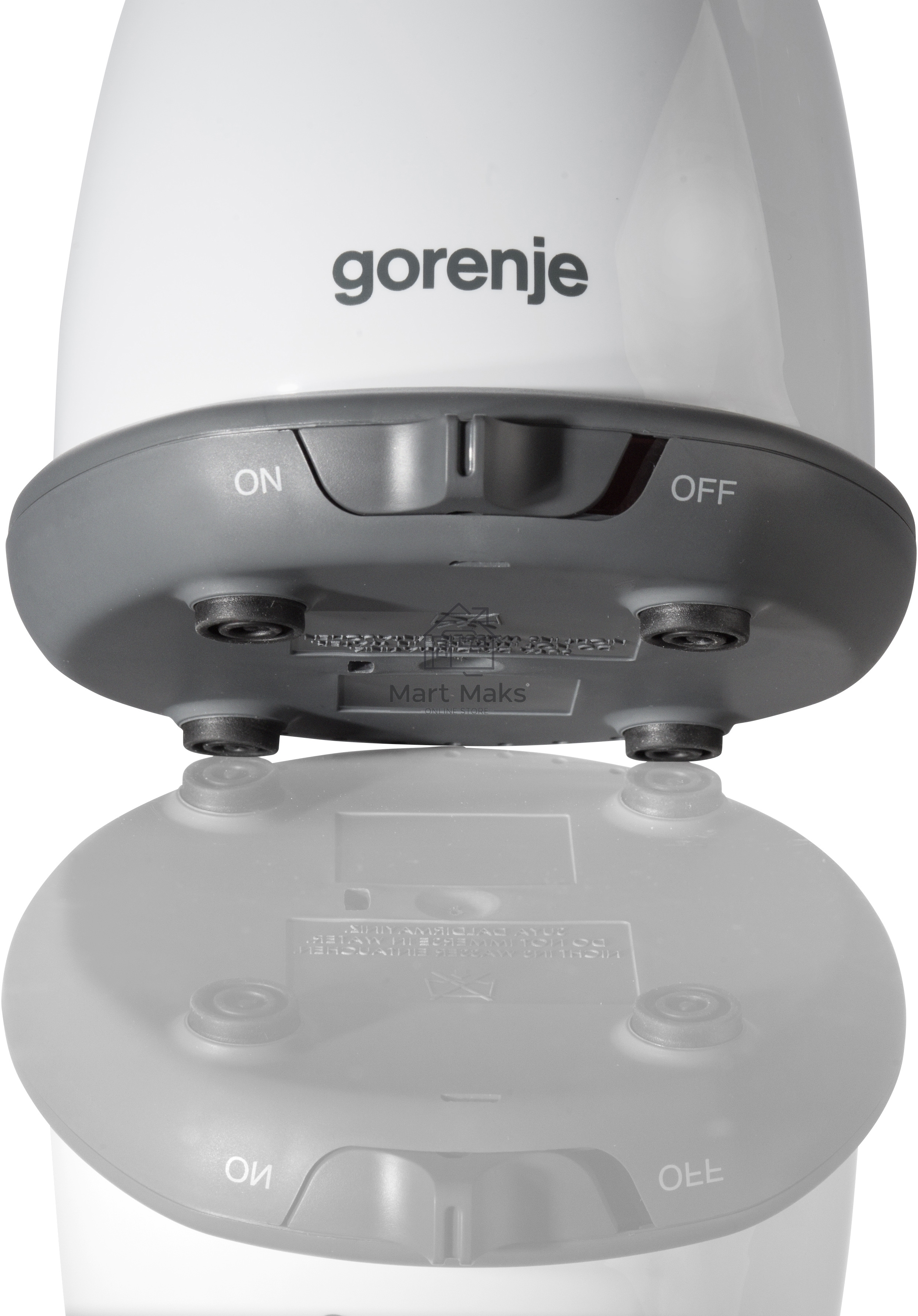 Электрическая турка Gorenje TCM330W белый, исп. кофе - молотый, 0.33 л, 550 Вт.