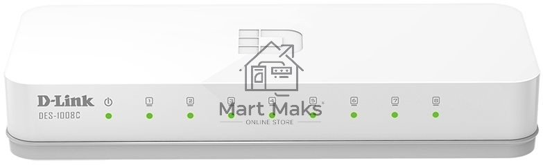 Коммутатор D-Link DES-1008C/B1A