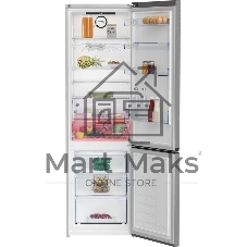 Холодильник Beko B3RCNK402HX нержавеющая сталь двухкамерный 257/100л морозилка снизу