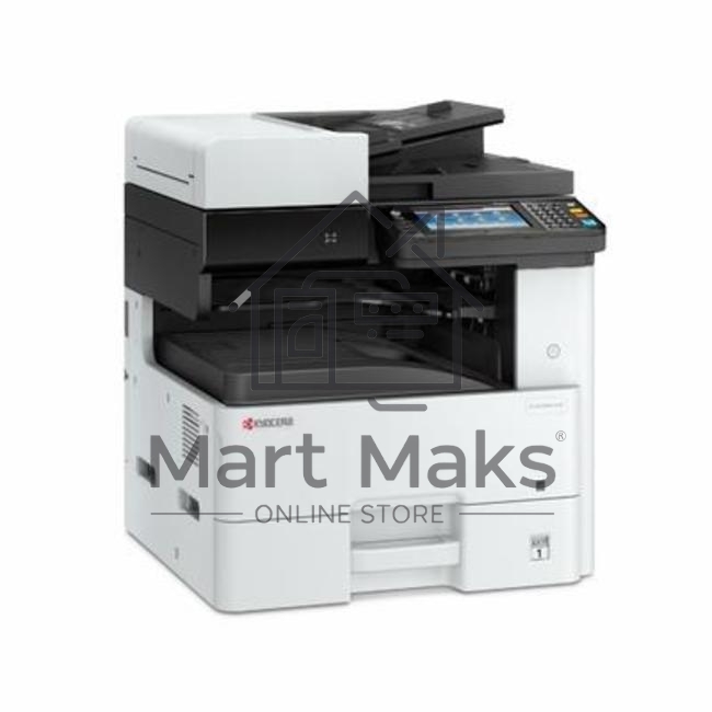 МФУ лазерный Kyocera Ecosys M4132idn (1102P13NL0), A3, ч/б, печ. до 32 стр/мин. (А4) до 17 стр/мин. (А3), скан. до 50 стр/мин., 1200 x 1200 dpi (печать) 600x600dpi (скан.), USB, RJ-45, NFC, Air Print, Mopria