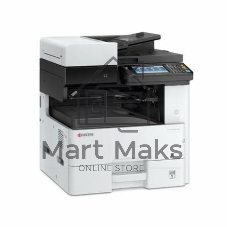 МФУ лазерное Kyocera Ecosys M4132idn (1102P13NL0), A3, ч/б, печ. до 32 стр/мин. (А4) до 17 стр/мин. (А3), скан. до 50 стр/мин., 1200 x 1200 dpi (печать) 600x600dpi (скан.), USB, RJ-45, NFC, Air Print, Mopria