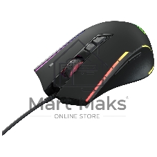 Мышь проводная GMNG 950GM черный, 7200 dpi, USB, кнопки - 8