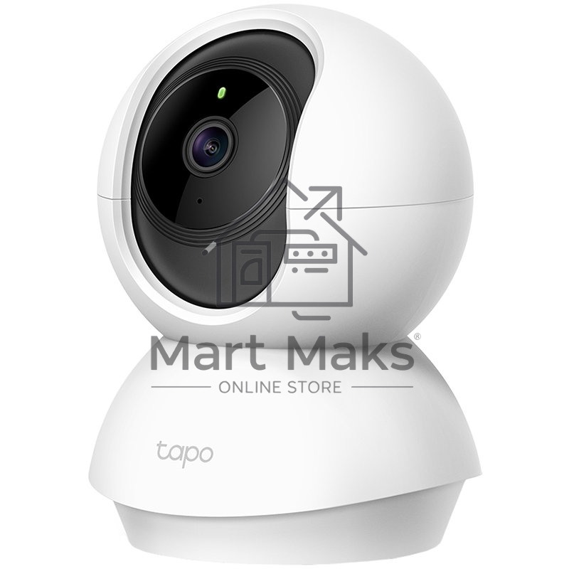 Камера 1080P indoor IP camera, 360° horizontal and 114° vertical range, Night Vision, Motion Detection, 2-way Audio, support 128G MicroSD card