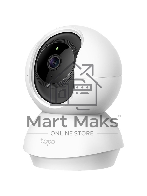 Камера 1080P indoor IP camera, 360° horizontal and 114° vertical range, Night Vision, Motion Detection, 2-way Audio, support 128G MicroSD card