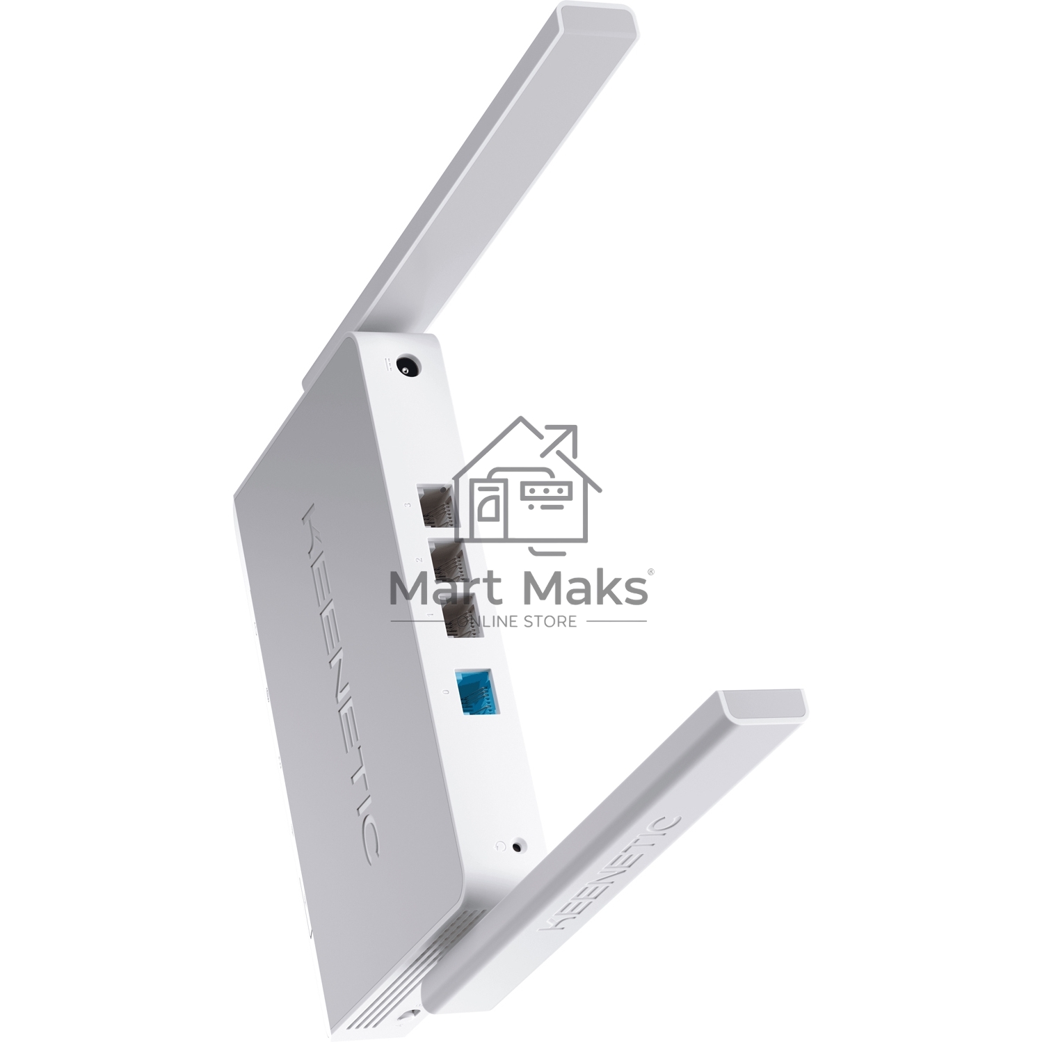 Роутер беспроводной Keenetic Air (KN-1613) с Mesh Wi-Fi 5 AC1200, 4-портовым Smart-коммутатором