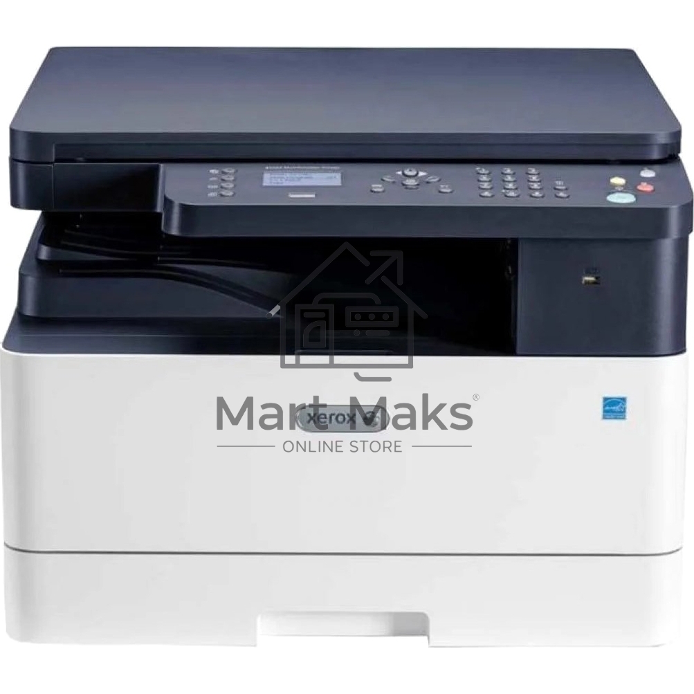 МФУ лазерный XEROX B1025DN (B1025V_B), A3, ч/б, печ. 25 стр/мин (A4) 14 стр/мин (A3), скан. до 30 стр/мин., 1200 x 1200 dpi (печать) 600x600dpi (скан.), Ethernet, USB