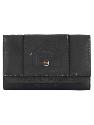 Кошелек женский Piquadro Circle PD5216W92R/N черный натур.кожа