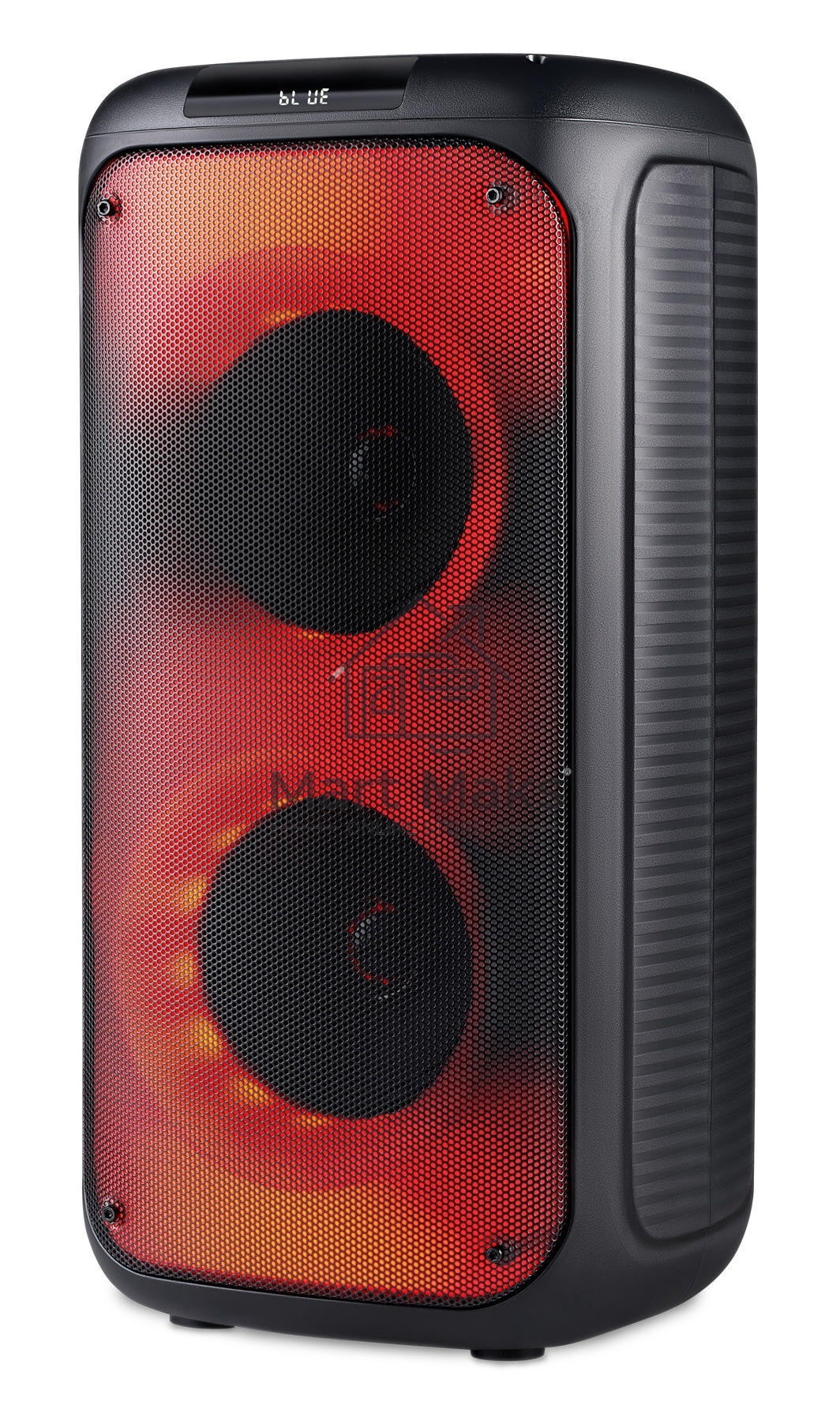 Минисистема Hyundai H-MC1231 черный 40Вт FM USB BT micro SD