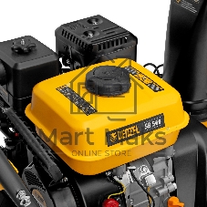 Бензиновая снегоуборочная машина Denzel SB 560, 212cc, ручной старт
