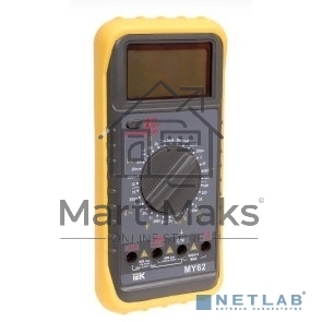 Мультиметр цифровой Professional MY62I ИЭК TMD-5S-062