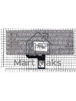Клавиатура для ноутбука HP Spectre X360 13-w000 13-ac000 черная с подсветкой