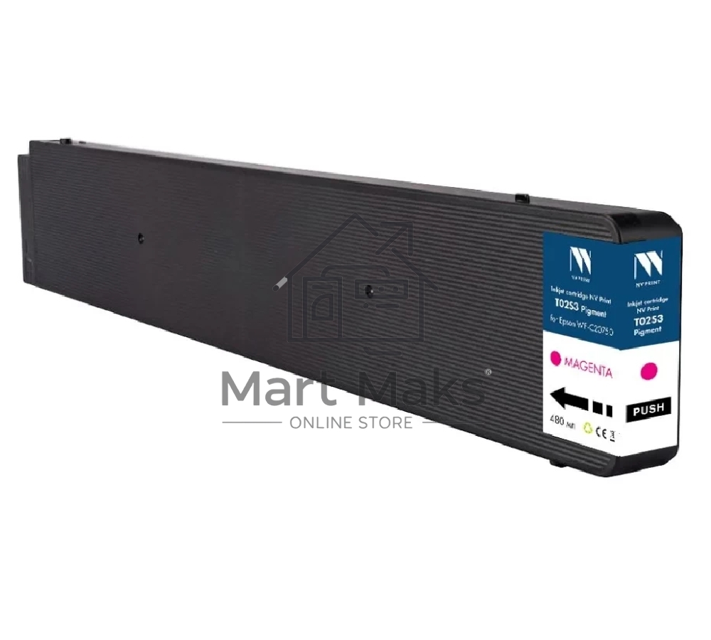 Картридж струйный Epson C13T02S300 Magenta Ink (50000 стр.) для WorkForce Enterprise WF-C20750