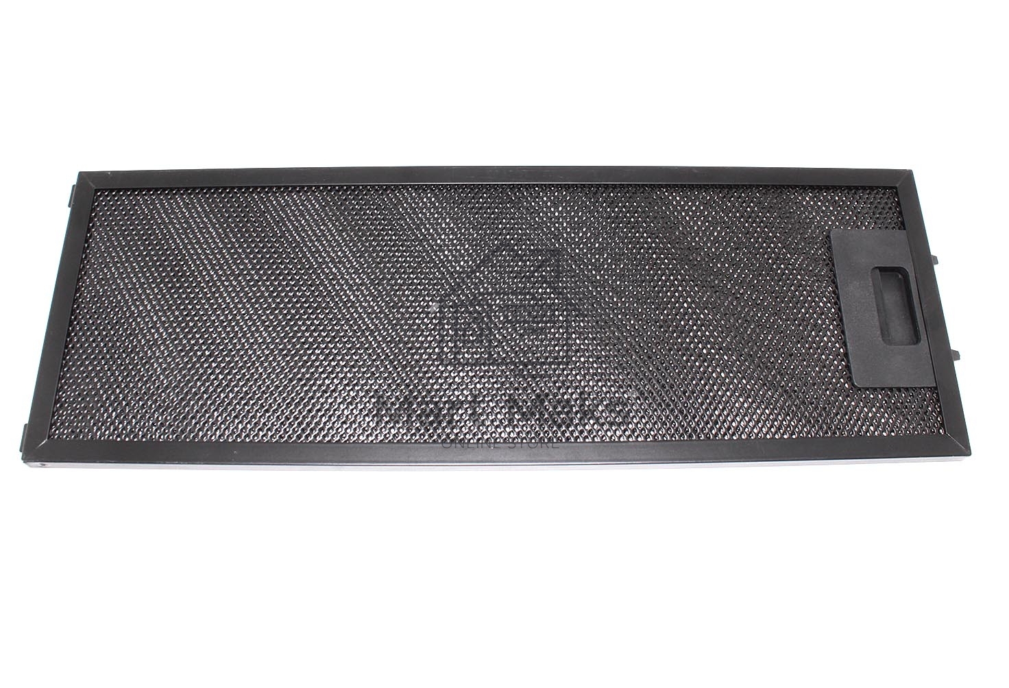 Жировой фильтр для вытяжек Konigin Flatbox 50 157х442мм черный