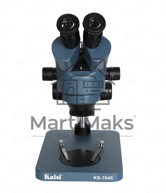 Бинокулярный микроскоп Kaisi KS-7045 Industrial Blue
