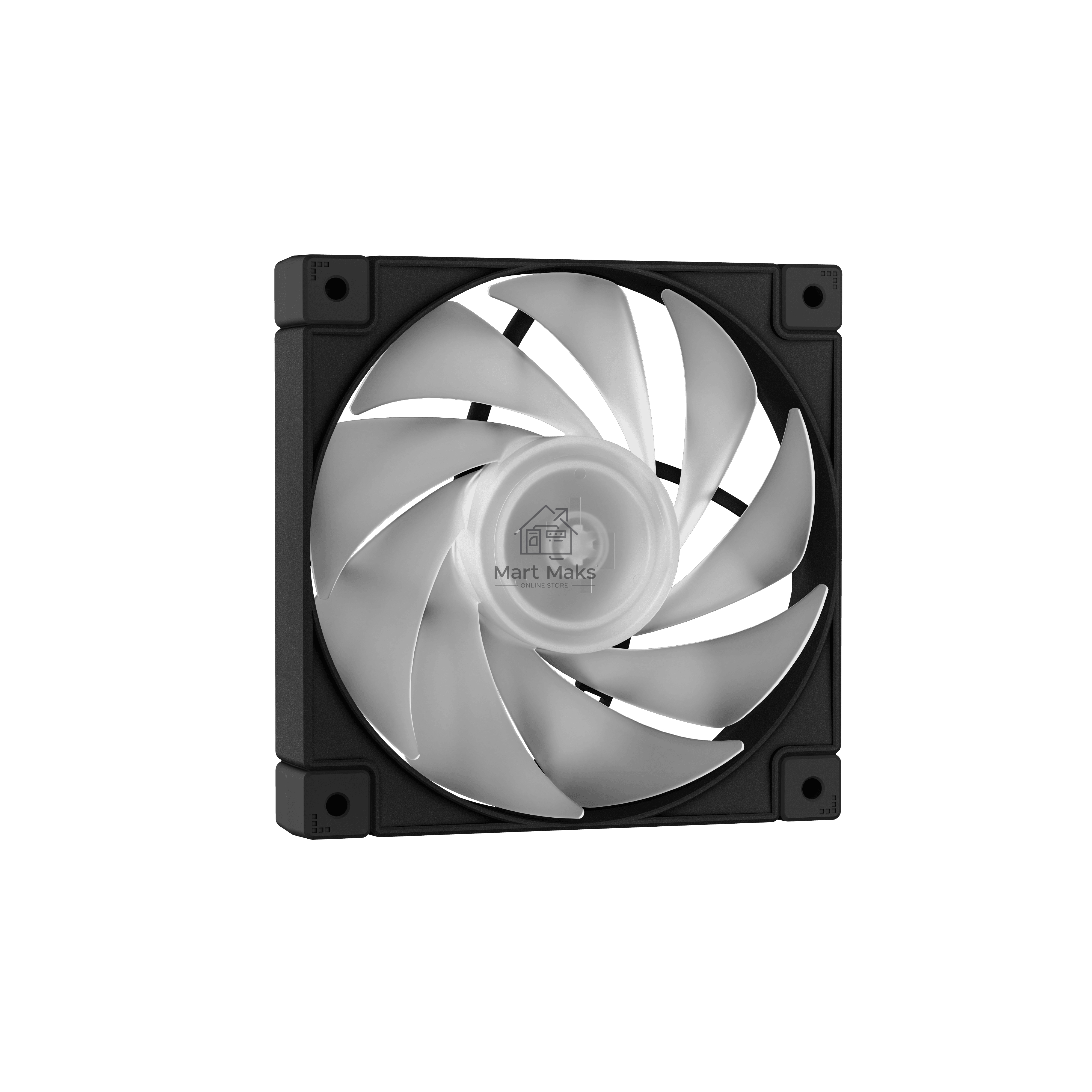 Компьютерный корпус DeepCool CH560 Digital черный (R-CH560-BKAPE4D-G-1) (ATX, без БП, 2хUSB, с окном)