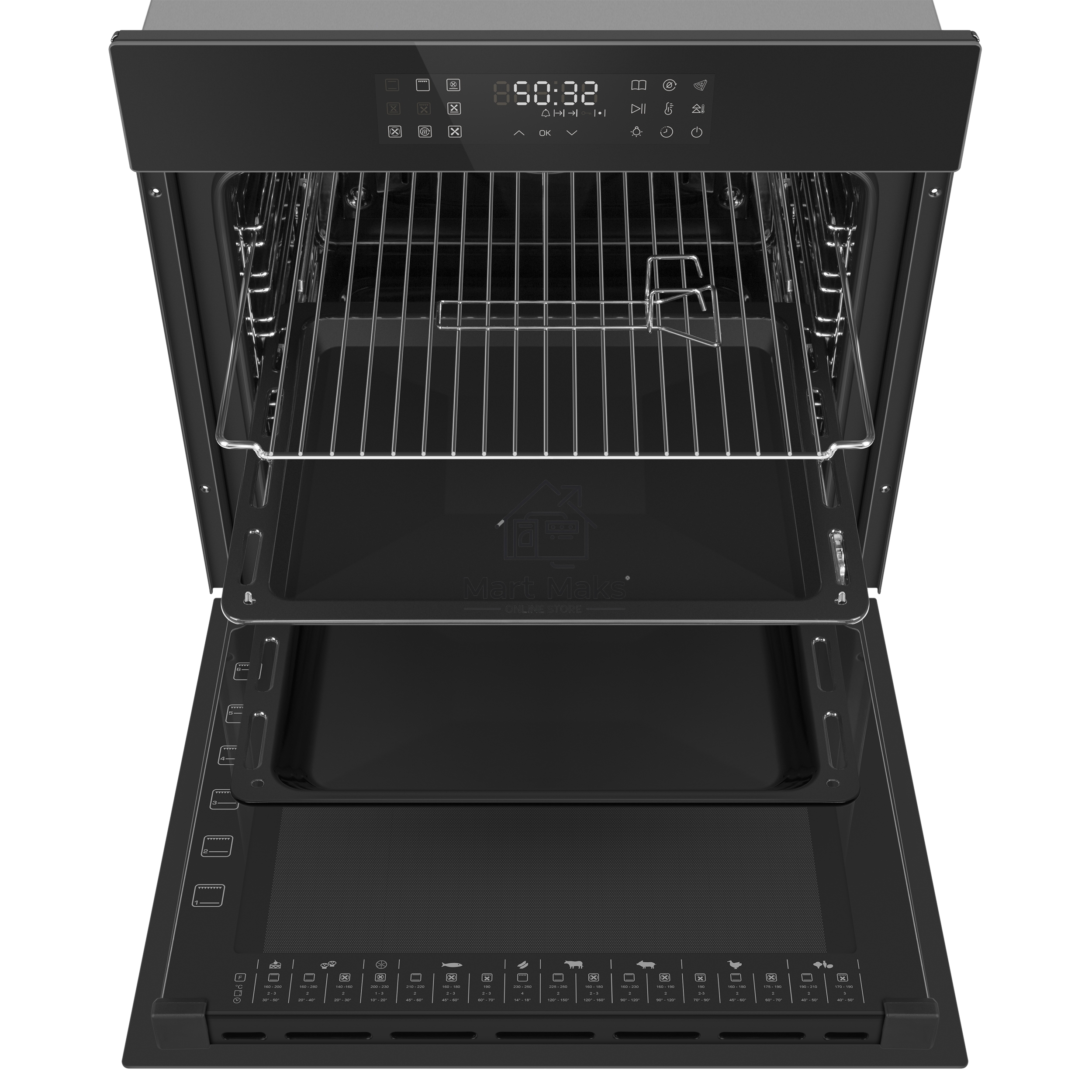 Шкаф духовой электрический Maunfeld EOEH7615B