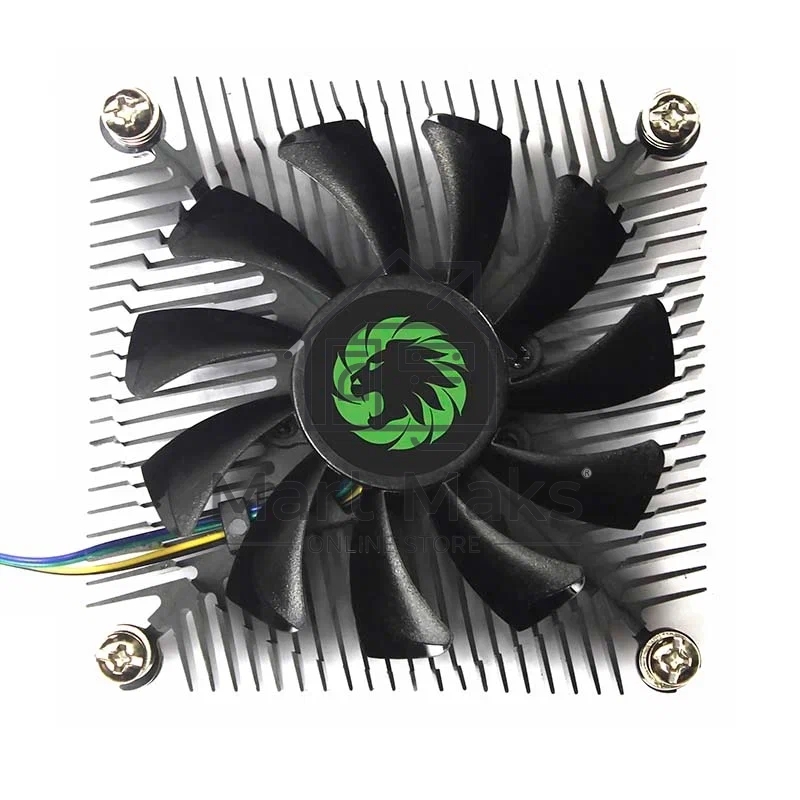 Кулер GameMax E89X черный 80мм алюминий 2900rpm 30db 4-pin
