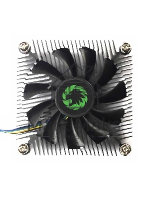 Кулер GameMax E89X черный 80мм алюминий 2900rpm 30db 4-pin