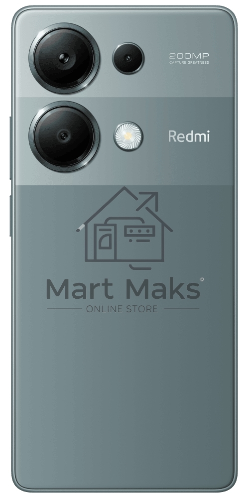 Смартфон Xiaomi Redmi Note 13 Pro, 8/128Gb, серо-зеленый