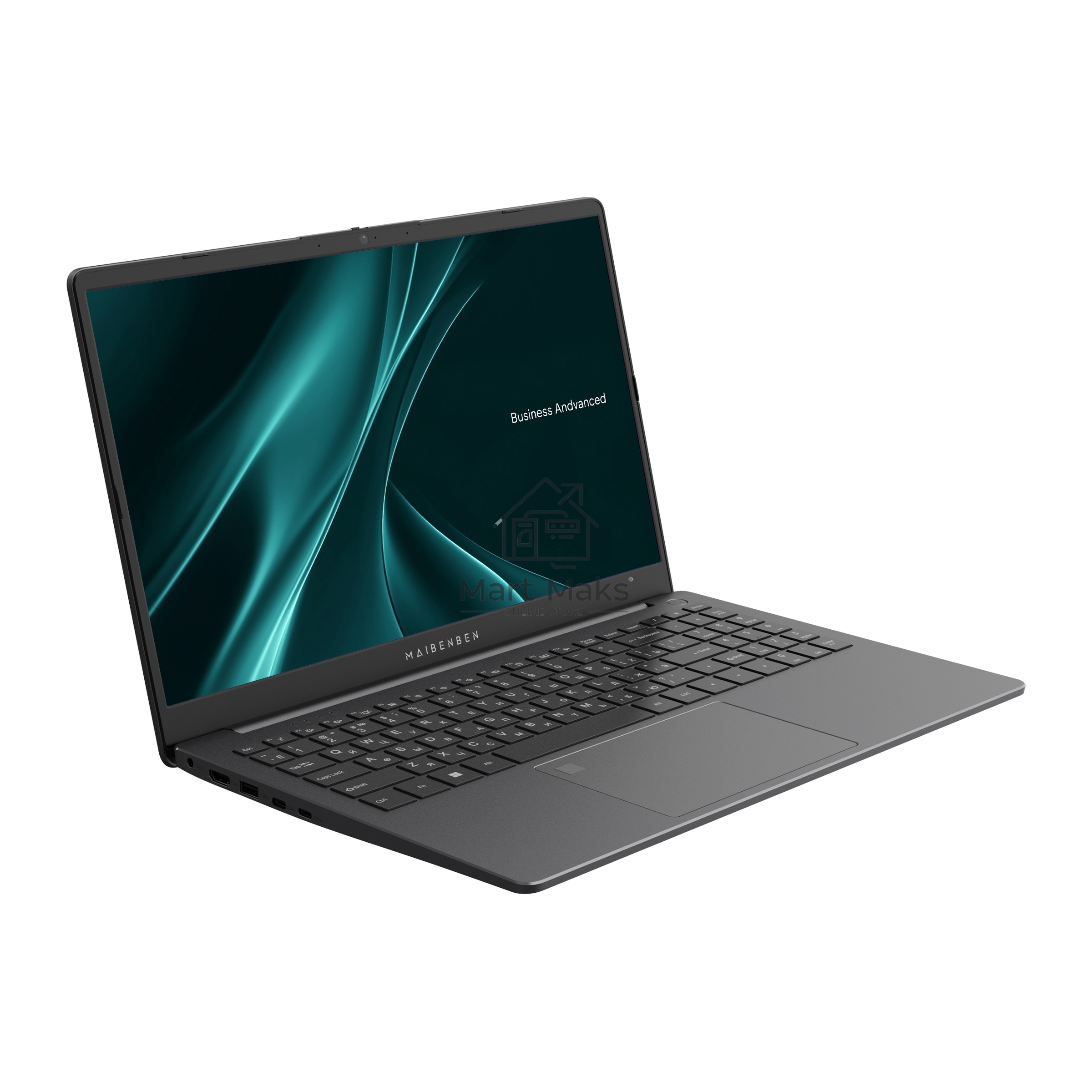 Ноутбук Maibenben B315A серый B315A-R561UMB1SLGRE2 15.6