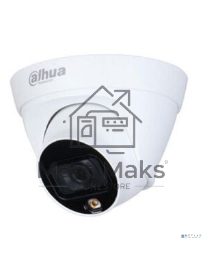 Уличная турельная IP-видеокамера Dahua DH-IPC-HDW1439TP-A-LED-0280B-S4 Full-color 4Мп, 1/3” CMOS, объектив 2.8мм, LED-подсветка до 30м, IP67, корпус: металл