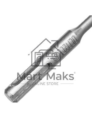 Бур по бетону Denzel цельная крестовая пластина, 8x165 мм, SDS PLUS