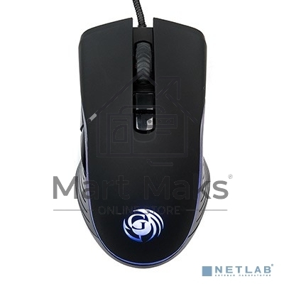 Мышь проводная Dialog Gan-Kata MGK-34U черный, 3200 dpi, USB, кнопки - 7
