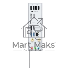 Материнская плата MAXSUN Terminator B860M WIFI, LGA 1851, Intel B860, 4xDDR5, 4xSATA, 3xM.2, 1xPCIe 5.0 x16, DisplayPort, HDMI, USB Type-C, 1x2.5Gb LAN, Wi-Fi 6, Bluetooth, 3x3.5 мм, 5.1, microATX