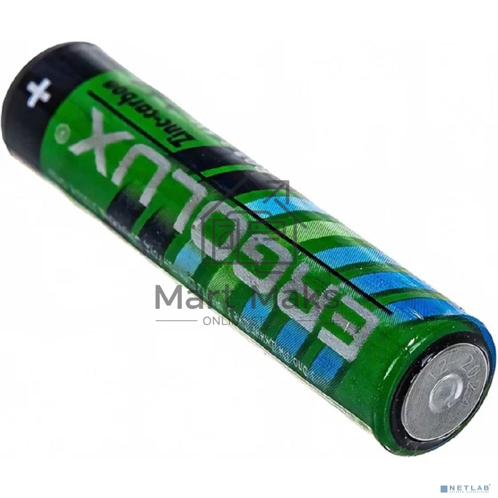 Мизинчиковая батарейка Ergolux R 03 SR10 (R03 SR10, ААА 1.5В)(10 шт. в уп-ке)