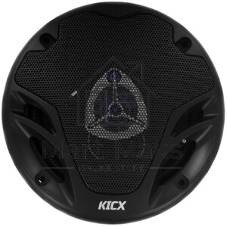 Колонки автомобильные Kicx GX-165 140Вт 92дБ 4Ом 16.5см (6 1/2дюйм) (ком.:2кол.) коаксиальные трехполосные