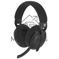 Гарнитура Defender Triple чёрный, беспроводная + проводная, Bluetooth, USB / USB-C, до 48 ч