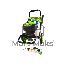 Мойка высокого давления электрическая GreenWorks GDPW-Semi-P15 180 bar (5106007)