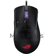 Мышь проводная ASUS ROG Gladius III черный, 19000 dpi, USB, кнопки - 6