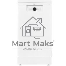 Посудомоечная машина Beko BDFS26120WQ, белый, 44.8 см, 11 компл., сушка конденсационная, 46 дБ, класс A