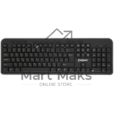 Комплект клавиатура+мышь ExeGate Professional Standard Combo MK110 проводной, USB, 1000 DPI, чёрный