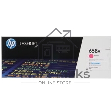 Картридж лазерный HP 658A W2003A пурпурный для HP CLJ Enterprise M751 (6000 стр.)