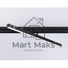 Светильник трековый светодиодный GL4206 BK черный IP20 24W 4200K 48V 605*22*45