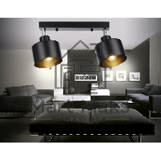 Светильник Ambrella light TR8142/2 BK черный E27*2 max 40W 340*120*180