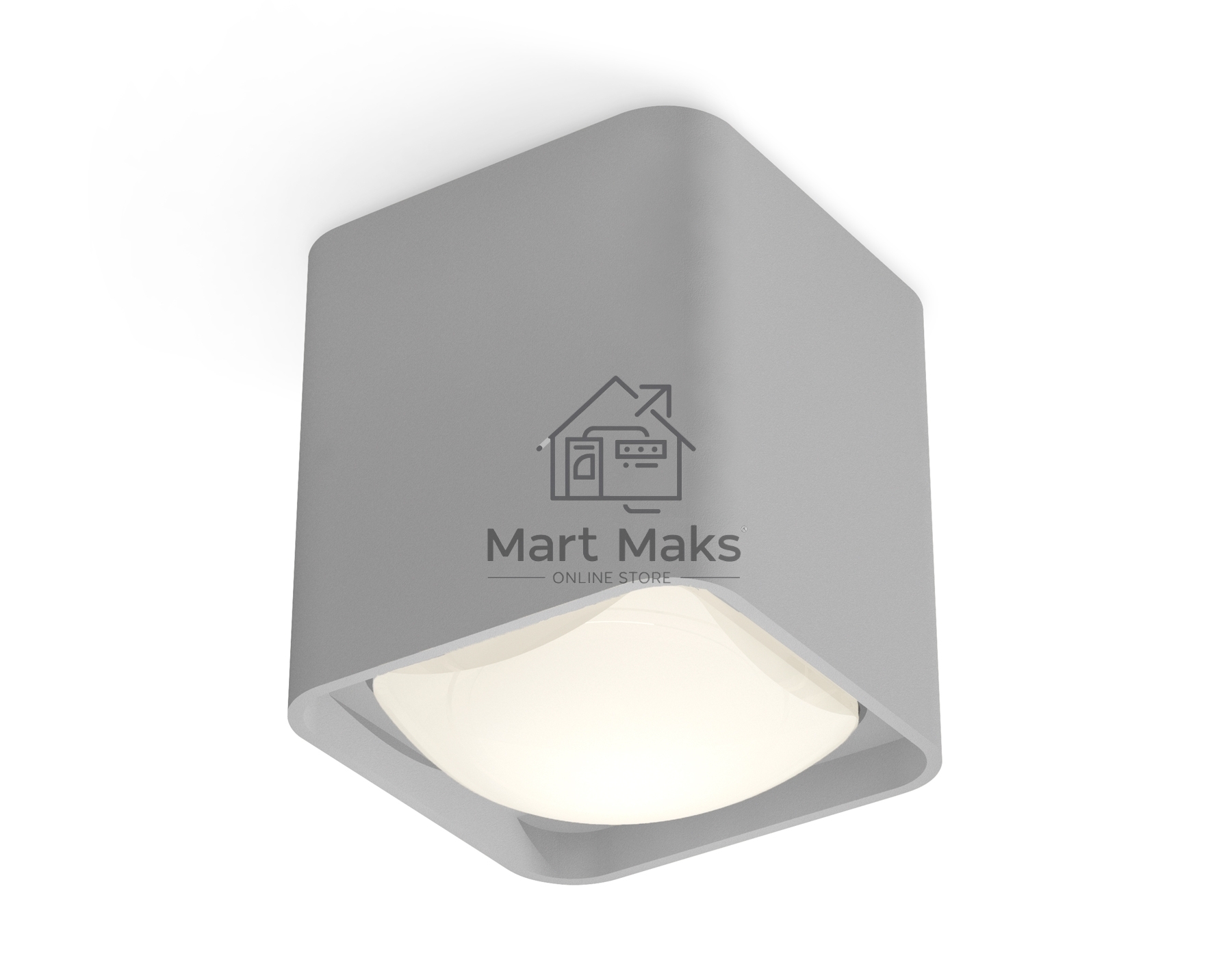 Светильник Ambrella Light XS7842011 SGR/FR серый песок/белый матовый MR16 GU5.3 (C7842, N7756)