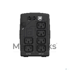 Источник бесперебойного питания CBR QUANTUM QTM-1050C / 1050 ВА / 600 Вт, 4 x IEC 320 C13