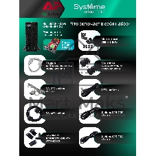 Источник бесперебойного питания Systeme Electric SRTSE 2 поколения 10000ВА/Вт, 4U,5 C13+3 C19,USB,RS-232,RS485,COM,сухие контакт,прлл,SNMP