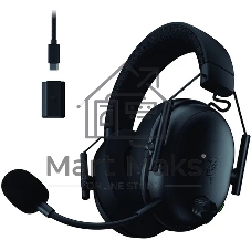 Гарнитура Razer BlackShark V3 чёрный, беспроводная + проводная, радиоканал, до 70 ч