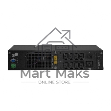 Источник бесперебойного питания HIDEN EXPERT HE11001S-RT / 1000 ВА / 1000 Вт / 8 x IEC 320 C13, 1 x IEC 320 С19