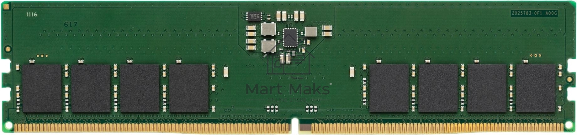 Модуль памяти Kingston 32Gb Kingston DDR5 5600 DIMM Non-ECC, 1.1V, CL46 288-Pin