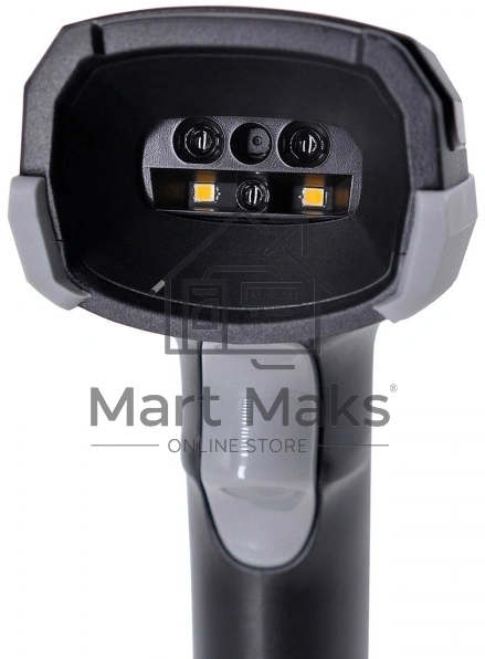 Сканер штрих-кода Mertech CL-2420 BLE Dongle 2D беспроводной черный (4220)