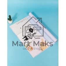Пленка Deli EH831 Uspire для книги с липк.сл. ПП гладкая прозр. 500х3000