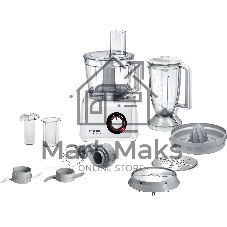 Кухонный комбайн Bosch MC812W620 1100Вт белый