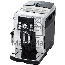 Кофемашина автоматическая DeLonghi ECAM 21.117.SB серебристый/черный, исп. кофе - зерновой/молотый, 1.8 л, 1450 Вт, 15 бар