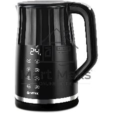 Чайник электрический Vitek Starlight VT-8829 1.7 л, 2200 Вт, разноцветный корпус: металл/пластик